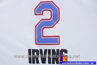 Camisetas NBA de Kyrie Irving All Star 2015 Blanco