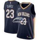 Camisetas NBA de Anthony Davis New Orleans Pelicans Marino Icon 17/18