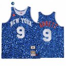 Camisetas NBA New York Knicks RJ Barrett Azul Throwback 2021