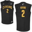 Camisetas NBA de Kyrie Irving Cleveland Cavaliers Negro
