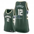 Camisetas NBA Mujer Jabari Parker Milwaukee Bucks Verde Icon
