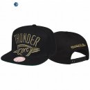 Snapbacks Caps NBA De Oklahoma City Thunder Crop XL Negro 2020