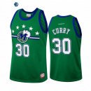 Camisetas NBA Dallas Mavericks Seth Curry Team Heritage Verde Throwback 1980-04