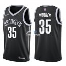 Camisetas NBA de Trevor Booker Brooklyn Nets Negro Icon 17/18