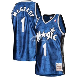 Camisetas NBA Orlando Magic Tracy McGrady Azul Hardwood Classics 2000-01