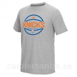 Camisetas NBA New York Knicks Gris