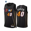 Camisetas NBA de Miami Heat Udonis Haslem 75th Negro Ciudad 2021-22