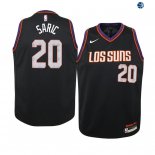 Camisetas de NBA Ninos Phoenix Suns Dario Saric Nike Negro Ciudad 19/20