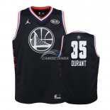 Camisetas de NBA Ninos Kevin Durant 2019 All Star Negro