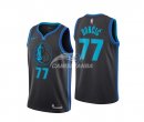 Camisetas NBA de Luka Doncic Dallas Mavericks Nike Antracita Ciudad 18/19