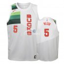 Camisetas de NBA Ninos D. J. Wilson Edición ganada Blanco 2018/19