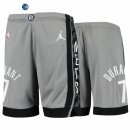 Camisetas NBA de Brooklyn Nets Kevin Durant Gris