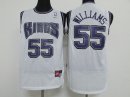 Camisetas NBA de Williams Sacramento Kings Blanco