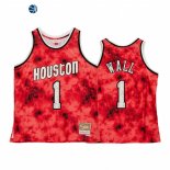 Camisetas NBA Huston Rockets John Wall Rojo Throwback 2021