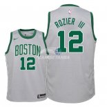 Camiseta NBA Ninos Boston Celtics Terry Rozier III Nike Gris Ciudad 2018