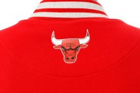 Chaqueta De Lana Chicago Bulls Derrick Rose Rojo
