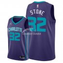 Camisetas NBA de Julyan Stone Charlotte Hornets Púrpura Statement 2018