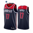 Camisetas NBA de Washington Wizards Joel Ayayi Nike Negro Statement 2021-22