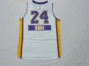 Camiseta NBA Ninos L.A.Lakers Kobe 2014 Navidad Blanco