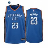 Camisetas NBA Ninos Oklahoma City Thunder Tre Mann Azul Icon 2021