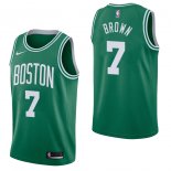 Camisetas NBA de Jaylen Brown Boston Celtics Verde Icon 17/18