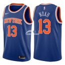 Camisetas NBA de Joakim Noah New York Knicks Azul Icon 17/18