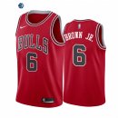 Camiseta NBA de Chicago Bulls Troy Brown Jr. Rojo Icon 2021