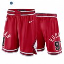Pantalon NBA de Chicago Bulls Dennis Rodman Rojo Icon 2020