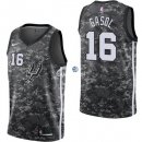 Camisetas NBA de Pau Gasol San Antonio Spurs Nike Camuflaje Ciudad 17/18