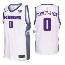 Camisetas NBA de Willie Cauley Stein Sacramento Kings Blanco 17/18