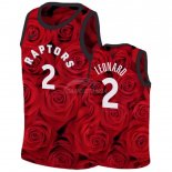 Camisetas NBA de Kawhi Leonard Toronto Raptors Rojo