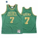 Camisetas NBA Boston Celtics Jaylen Brown Verde Throwback 2020