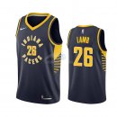 Camisetas NBA de Jeremy Lamb Indiana Pacers Marino Icon 2019/20