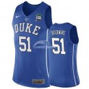 Camisetas NCAA Duke Mike Buckmire Azul 2019