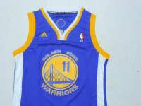 Camiseta NBA Ninos Golden State Warriors Klay Thompson Azul