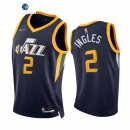 Camisetas NBA de Utah Jazz Joe Ingles 75th Season Diamante Marino Icon 2021-22