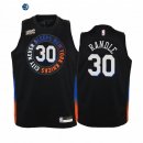 Camiseta NBA Ninos New York Knicks Julius Randle Negro Ciudad 2020-21