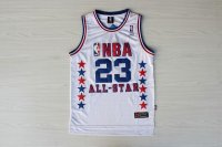 Camisetas NBA de Michael Jordan All Star 2003 Blanco
