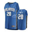 Camisetas de NBA Ninos Markelle Fultz Orlando Magic Azul Icon