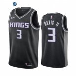 Camisetas NBA de Sacramento Kings Terence Davis Nike Negro Statement 2021-22