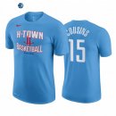 T-Shirt NBA Houston Rockets DeMarcus Cousins Azul Ciudad 2020-21