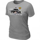 Camisetas NBA Mujeres Oklahoma City Thunder Gris-1