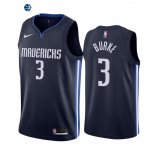 Camiseta NBA de Trey Burke Dallas Mavericks Marino Statement 2020