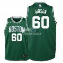Camiseta NBA Ninos Boston Celtics Jonathan Gibson Verde Icon 2018