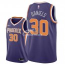 Camisetas NBA de Troy Daniels Phoenix Suns Púrpura Icon 2018