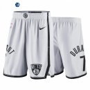 Camisetas NBA de Brooklyn Nets Kevin Durant Blanco