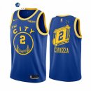 Camisetas NBA de Golden State Warriors Chris Chiozza Azul Classic 2021-22