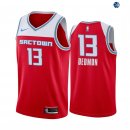 Camisetas NBA de Dewayne DedmonNike Sacramento Kings Rojo Ciudad 19/20