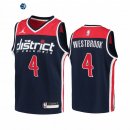 Camiseta NBA Ninos Washington Wizards Russell Westbrook Marino Statement 2020-21