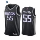 Camisetas NBA Nike Sacramento Kings NO.55 Josh Jackson Negro Statement 2022